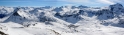 Mountain panorama, Val d'Isere France